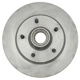 Purchase Top-Quality ACDELCO - 18A87A - Front Brake Rotor and Hub Assembly pa1