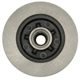 Purchase Top-Quality ACDELCO - 18A87A - Front Brake Rotor and Hub Assembly pa4