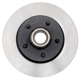 Purchase Top-Quality ACDELCO PROFESSIONAL - 18A417 - Front Brake Rotor and Hub Assembly pa2