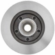 Purchase Top-Quality Front Hub And Rotor Assembly by ACDELCO PROFESSIONAL - 18A878 pa2