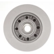 Purchase Top-Quality AGNA BRAKES - CR54164 - Front Disc Brake Rotor and Hub Assembly pa3