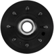 Purchase Top-Quality BENDIX - SDR5071 - Premium Severe Duty Vented Front Brake Rotor and Hub Assembly pa1