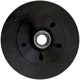 Purchase Top-Quality BENDIX - SDR5310 - Premium Severe Duty Vented Front Brake Rotor and Hub Assembly pa2