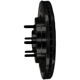 Purchase Top-Quality BENDIX - SDR5519 - Premium Severe Duty Vented Front Brake Rotor and Hub Assembly pa4