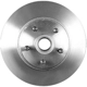 Purchase Top-Quality BENDIX GLOBAL - PRT1019 - Disc Brake Rotor pa1