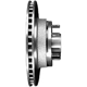 Purchase Top-Quality BENDIX GLOBAL - PRT1019 - Disc Brake Rotor pa2