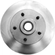 Purchase Top-Quality BENDIX GLOBAL - PRT1039 - Disc Brake Rotor pa3