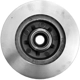 Purchase Top-Quality BENDIX GLOBAL - PRT1039 - Disc Brake Rotor pa4