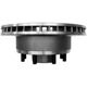 Purchase Top-Quality BENDIX GLOBAL - PRT1153 - Disc Brake Rotor pa3