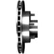 Purchase Top-Quality BENDIX GLOBAL - PRT1167 - Disc Brake Rotor pa2