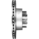Purchase Top-Quality BENDIX GLOBAL - PRT1196 - Disc Brake Rotor pa2