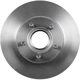 Purchase Top-Quality BENDIX GLOBAL - PRT1265 - Disc Brake Rotor and Hub Assembly pa1