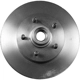 Purchase Top-Quality BENDIX GLOBAL - PRT1482 - Disc Brake Rotor and Hub Assembly pa1