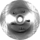 Purchase Top-Quality Front Hub And Rotor Assembly by BENDIX GLOBAL - PRT1857 pa2