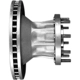 Purchase Top-Quality BENDIX GLOBAL - PRT5108 - Front Hub And Rotor Assembly pa2