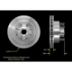Purchase Top-Quality BENDIX GLOBAL - PRT5480 - Disc Brake Rotor pa1