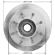 Purchase Top-Quality BENDIX GLOBAL - PRT5797 - Disc Brake Rotor and Hub Assembly pa2