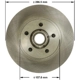 Purchase Top-Quality BENDIX GLOBAL - PRT6051 - Disc Brake Rotor and Hub Assembly pa2