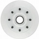Purchase Top-Quality Front Hub And Rotor Assembly by BOSCH - 16010188 pa7