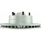 Purchase Top-Quality Front Hub And Rotor Assembly by BOSCH - 25010603 pa2