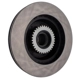 Purchase Top-Quality CENTRIC PARTS - 120.62035 - Front Brake Rotor pa5