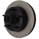 Purchase Top-Quality CENTRIC PARTS - 120.65001 - Front Brake Rotor pa1