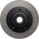 Purchase Top-Quality Front Hub And Rotor Assembly by CENTRIC PARTS - 120.65039 pa1