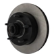 Purchase Top-Quality Front Hub And Rotor Assembly by CENTRIC PARTS - 120.65039 pa5