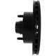 Purchase Top-Quality CENTRIC PARTS - 120.65076 - Front Hub And Rotor Assembly pa1