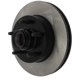 Purchase Top-Quality CENTRIC PARTS - 120.65076 - Front Hub And Rotor Assembly pa2
