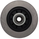 Purchase Top-Quality CENTRIC PARTS - 120.65080 - Front Brake Rotor pa2