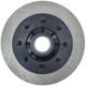 Purchase Top-Quality CENTRIC PARTS - 120.65104 - Front Brake Rotor pa1