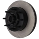 Purchase Top-Quality CENTRIC PARTS - 120.65124 - Front Brake Rotor pa5