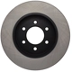 Purchase Top-Quality CENTRIC PARTS - 120.65128 - Front Brake Rotor pa1