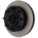 Purchase Top-Quality CENTRIC PARTS - 120.66027 - Front Brake Rotor pa4