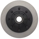 Purchase Top-Quality CENTRIC PARTS - 120.66027 - Front Brake Rotor pa5