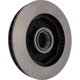 Purchase Top-Quality CENTRIC PARTS - 120.67030 - Front Premium Vented Brake Rotor pa5