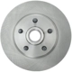 Purchase Top-Quality CENTRIC PARTS - 121.61002 - Brake Rotor and Hub Assembly pa1