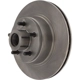 Purchase Top-Quality CENTRIC PARTS - 121.63009 - Brake Rotor pa4