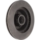 Purchase Top-Quality CENTRIC PARTS - 121.63009 - Brake Rotor pa5