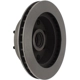 Purchase Top-Quality CENTRIC PARTS - 121.65002 - Front Hub And Rotor Assembly pa1