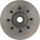 Purchase Top-Quality CENTRIC PARTS - 121.65002 - Front Hub And Rotor Assembly pa2