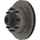 Purchase Top-Quality CENTRIC PARTS - 121.65002 - Front Hub And Rotor Assembly pa3