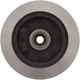 Purchase Top-Quality CENTRIC PARTS - 121.65002 - Front Hub And Rotor Assembly pa4
