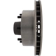 Purchase Top-Quality CENTRIC PARTS - 121.65002 - Front Hub And Rotor Assembly pa5