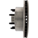 Purchase Top-Quality CENTRIC PARTS - 121.65005 - Front Standard Vented Brake Rotor pa1