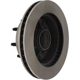 Purchase Top-Quality CENTRIC PARTS - 121.65005 - Front Standard Vented Brake Rotor pa4