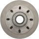 Purchase Top-Quality CENTRIC PARTS - 121.65005 - Front Standard Vented Brake Rotor pa5