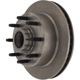 Purchase Top-Quality CENTRIC PARTS - 121.65005 - Front Standard Vented Brake Rotor pa6
