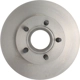 Purchase Top-Quality CENTRIC PARTS - 121.65027 - Brake Rotor pa3